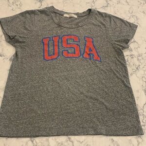 USA grey T-shirt Truly Madly Deeply